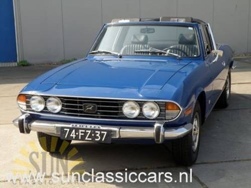 Triumph Stag V8 1975 in reasonably good condition For Sale