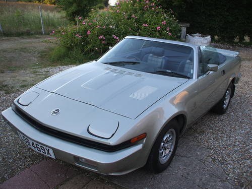 1981 Original triumph tr8 37000 miles rhd uk car For Sale
