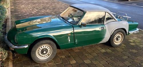 1977 For sale/part exchange 77 Spitfire 1500 Kaufen Bei