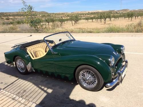 1955 tr2 SOLD