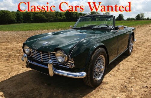 Triumph TR4 Wanted