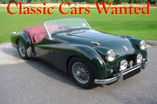 Classic Triumph Wanted