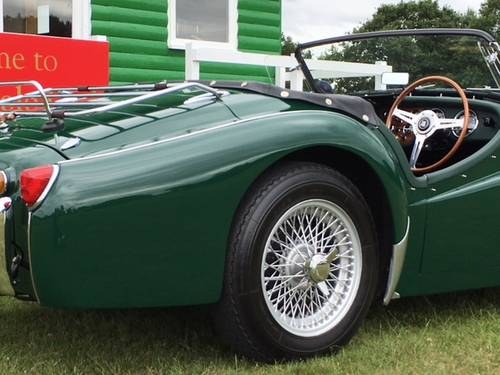 1957 TRIUMPH TR3 SMALL MOUTH STUNNING CAR (SOLD) For Sale