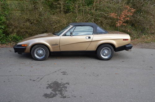 1980 TR7 Convertible  For Sale