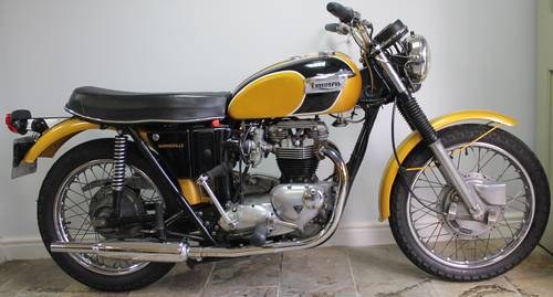 1971 Triumph Bonneville T120 650 cc OIF Matching Numbers VERKAUFT