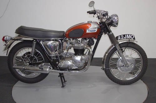 1969 Triumph Bonneville 650cc: 17 Feb 2018 For Sale by Auction
