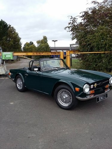 1971 TRIUMPH TR6 2.5 150BHP INJECTION UK CAR OVERDRIVE For Sale