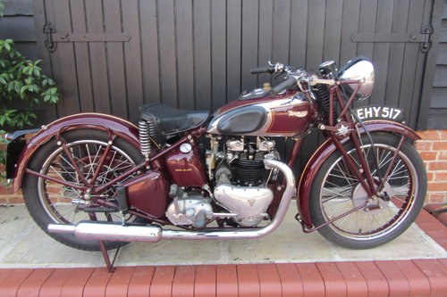 Triumph speedtwin 1938 For Sale
