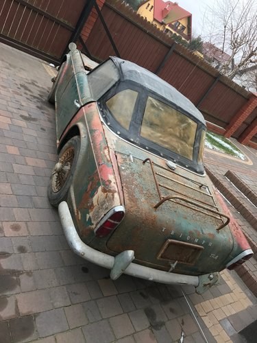 1965 65 TR4 for restoration For Sale