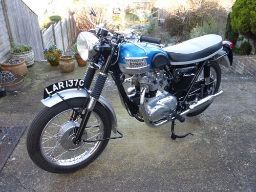 1965 TRIUMPH T90 Fully Restored SOLD
