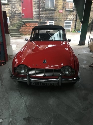 1964 Triumph tr4 For Sale