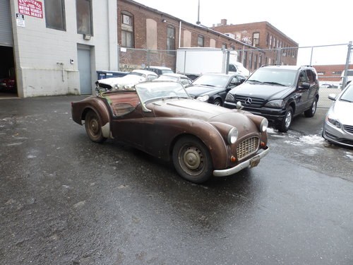 1957 Triumph TR3 Small Mouth With Overdrive- For Sale
