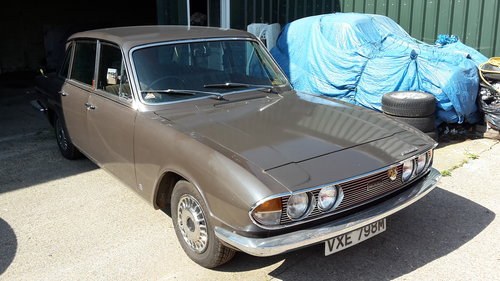 1974 Triumph 2000 Mk 2 manual with O/D SOLD