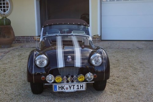 1955 Triumph TR 2 very nice condition For Sale