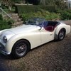 Delayed due to Weather - Arriving Soon 1960 Triumph TR3A ... For Sale