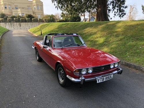 Triumph Stag 1973 Automatic 12 Months M.O.T SOLD