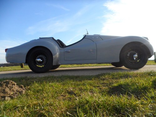 1960 Triumph TR3A '60 Grey VERKOCHT