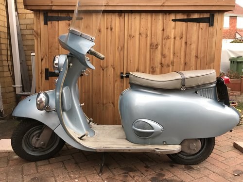 1961 Triumph Tigress 250 Kaufen Bei