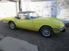 1972 TRIUMPH SPITFIRE MK IV - 17568 MILES - ONE PREVIOUS OWNER For Sale
