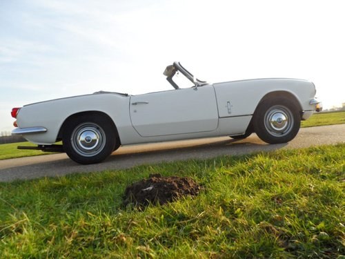 1970 Triumph Spitfire MKIII '70 VERKAUFT