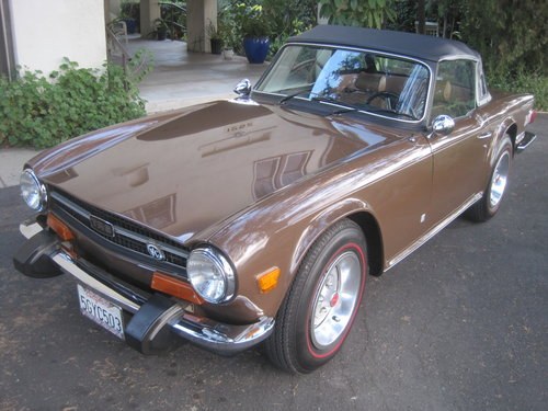 ***1974 Triumph TR6 For Sale