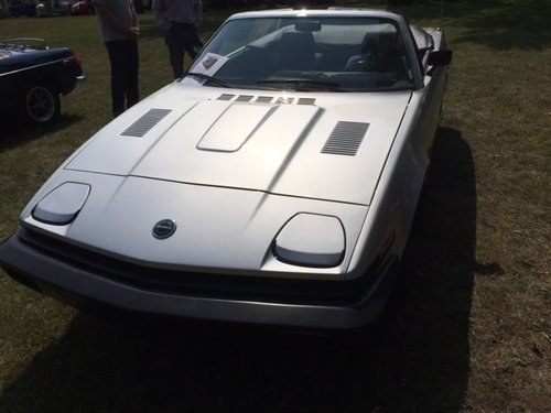 1982 TR8, one of the last; free shipping to Europe In vendita