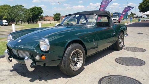 1965 Triumph Spitfire 4 Mk1 Freshly Restored For Sale by Auction