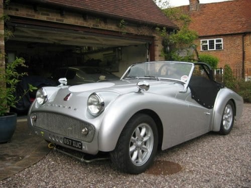 1958 Concours Condition TR3A Kaufen Bei