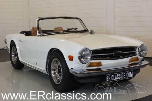 Triumph TR6 cabriolet 1972 in very good condition For Sale