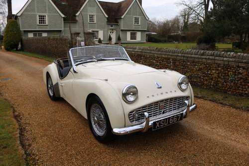 Triumph TR3A In Nice Usable Condition (1960)  SOLD