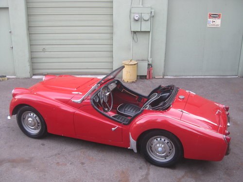 1965 ***1955 Triumph TR2 with OverDrive  For Sale