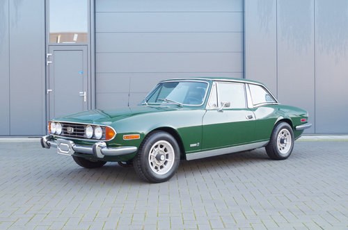 1971 Triumph Stag: 24 Mar 2018 For Sale by Auction