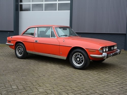 1976 Triumph Stag very original Swiss car with hardtop! For Sale