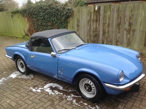 1973 TRIUMPH SPITFIRE 15OO For Sale