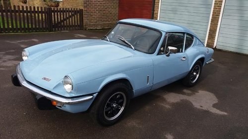 1972 GT6 - Barons Saturday 21st April 2018 For Sale by Auction
