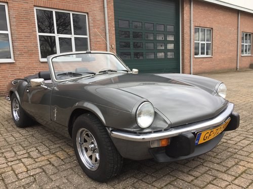 1978 Triumph Spitfire 1500 TC LHD RESERVED SOLD