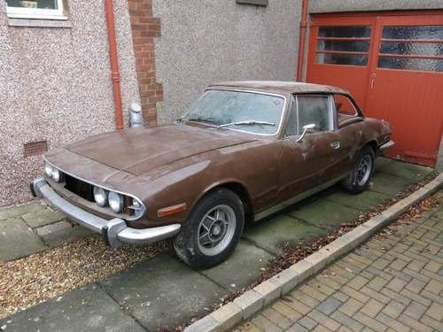 1977 Triumph Stag For Sale by Auction