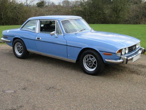 1975 Stag - Barons Saturday 21st April 2018 For Sale by Auction