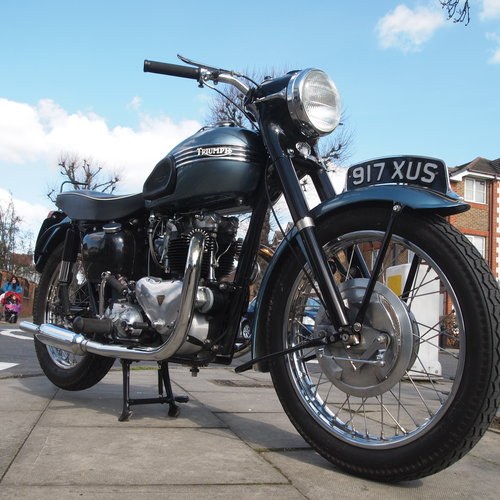 1958 T110 Tiger 650 Classic. RESERVED FOR VINCE. SOLD