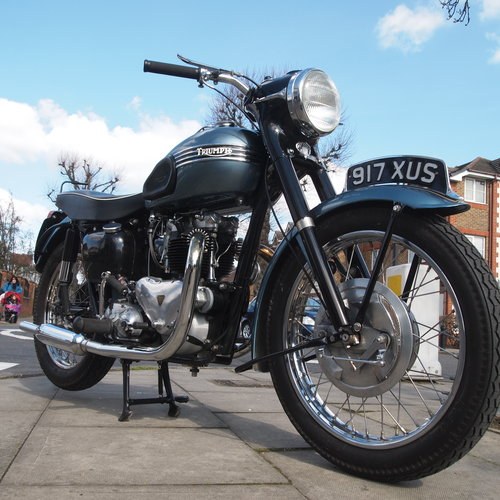 1958 T110 Tiger 650 Classic. RESERVED FOR VINCE. VERKAUFT