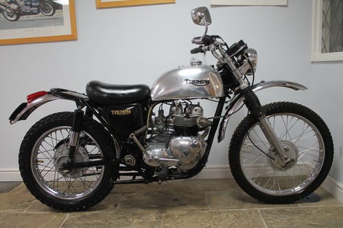 1971 Triumph TR5T Works Prototype - Pre VERKAUFT