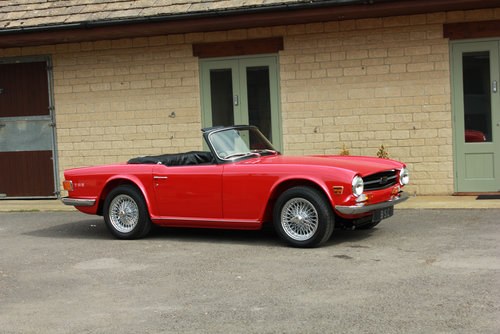 1971 TRIUMPH TR6 - BEST AVAILABLE - SOLD For Sale