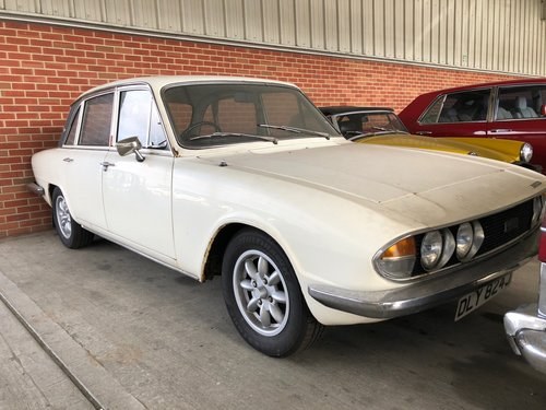 1971 Triumph 2500pi for sale at EAMA Retro auction 28/4 In vendita all'asta