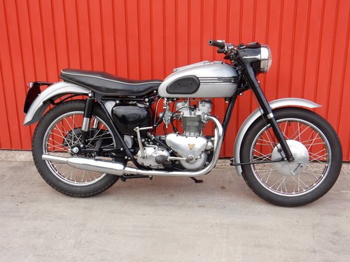 TRIUMPH TIGER T100  1958  500cc MATCHING NUMBERS For Sale
