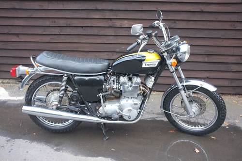 Triumph T150 V Trident 1974 Totally original and untouched B SOLD