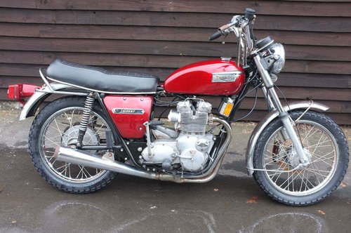 Triumph T150V Trident T150 1973 BAR FIND **A MUST SEE** SOLD