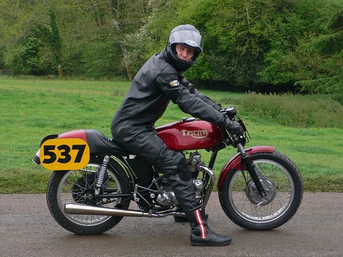 1975 Racing Tricati, (road registered, with V5) SOLD