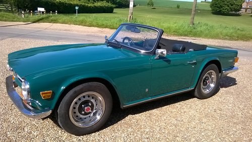 1974 PI TR6 VERY GOOD TO EXCELLENT CONDITION For Sale
