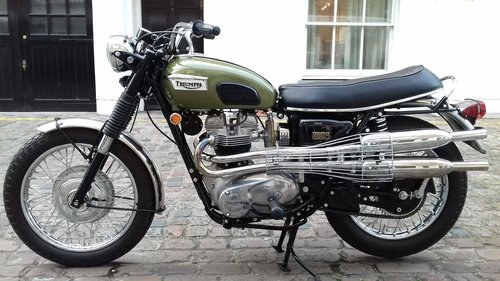 1970 STUNNING DON HARRELL CONCOURS TR6/C For Sale