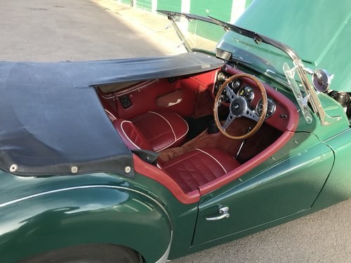 TR3A 1959 SOLD